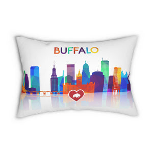 Buffalo Colorful Skyline