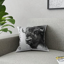 Load image into Gallery viewer, Buffalo Head in Black and White