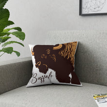 Load image into Gallery viewer, Buffalo Head in Brown