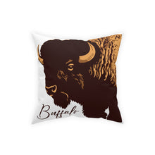 Load image into Gallery viewer, Buffalo Head in Brown