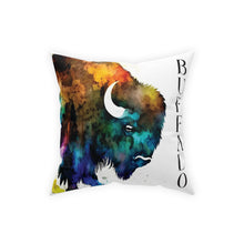 Load image into Gallery viewer, Buffalo Head in Watercolors 2