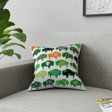 Load image into Gallery viewer, Irish Buffalo Pillow #2