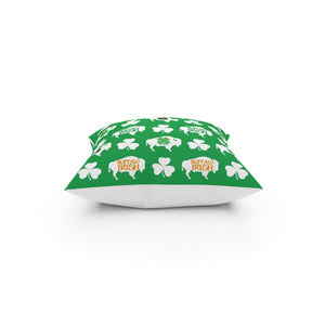 Irish Buffalo Pillow