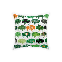 Load image into Gallery viewer, Irish Buffalo Pillow #2