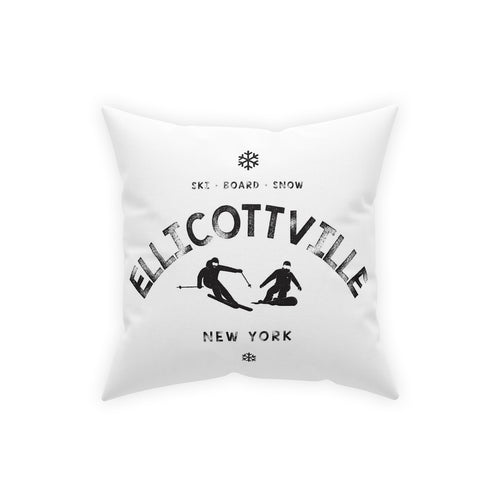 Ellicottville Vintage Pillow