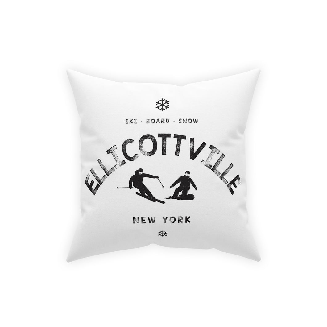 Ellicottville Vintage Pillow