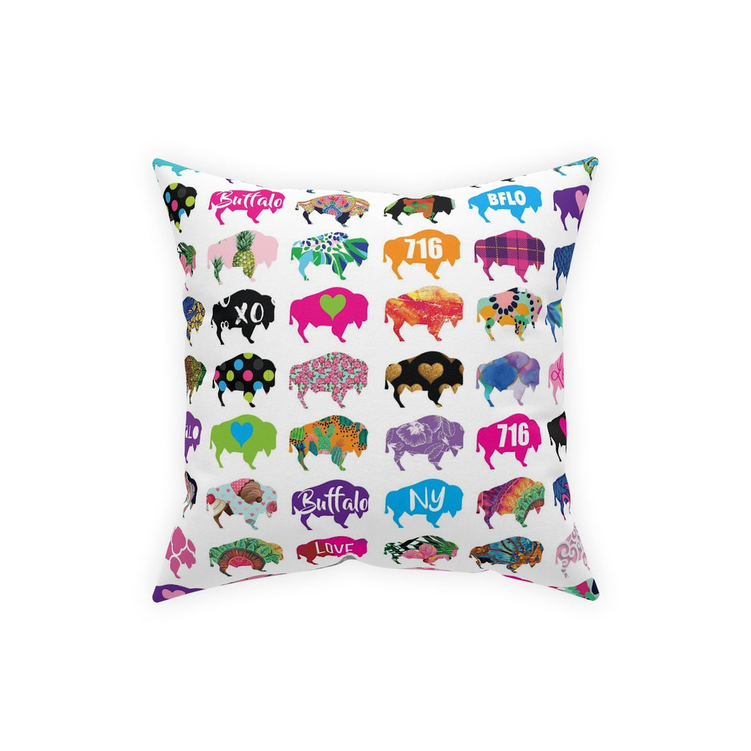 Mini pattern buffalo Love