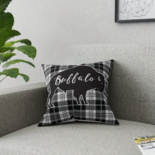 Load image into Gallery viewer, Buffalo Black Plaid Pilow
