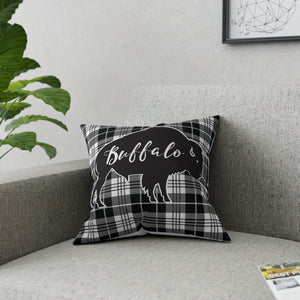 Buffalo Black Plaid Pilow