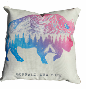 Buffalo BOHO Pillow