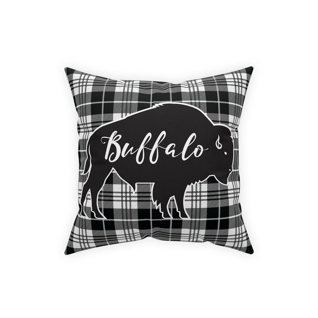 Buffalo Black Plaid Pilow