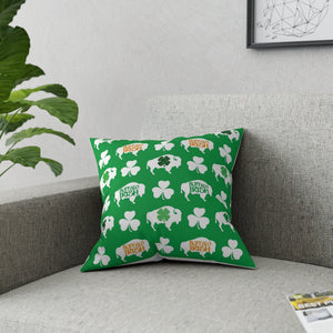 Irish Buffalo Pillow