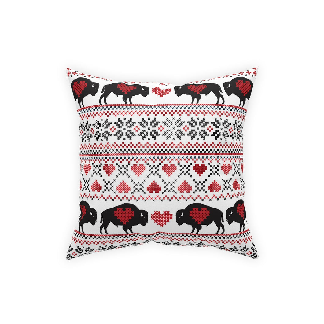 Fairisle Pillow