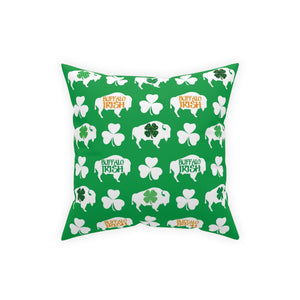 Irish Buffalo Pillow