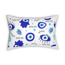 Load image into Gallery viewer, Buffalo Evil Eye Pillow