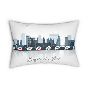 Buffalo City Pillow - Small